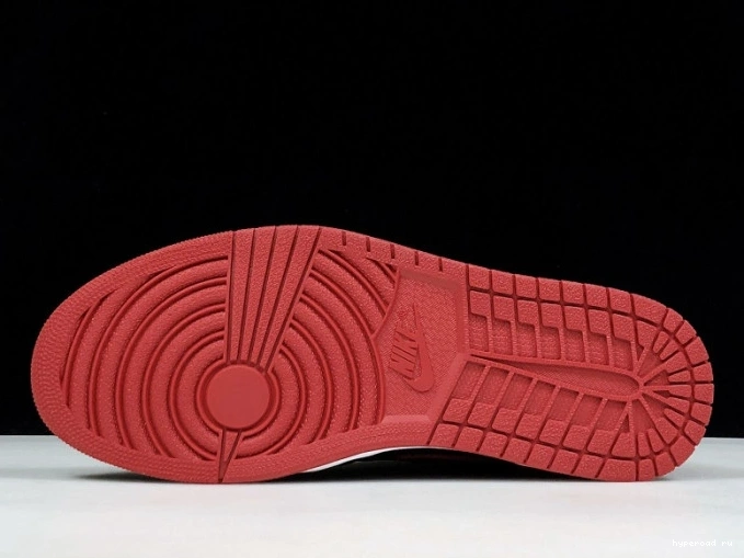 Banned Retro Jordan OG 555088-001 Air 1 High 0818